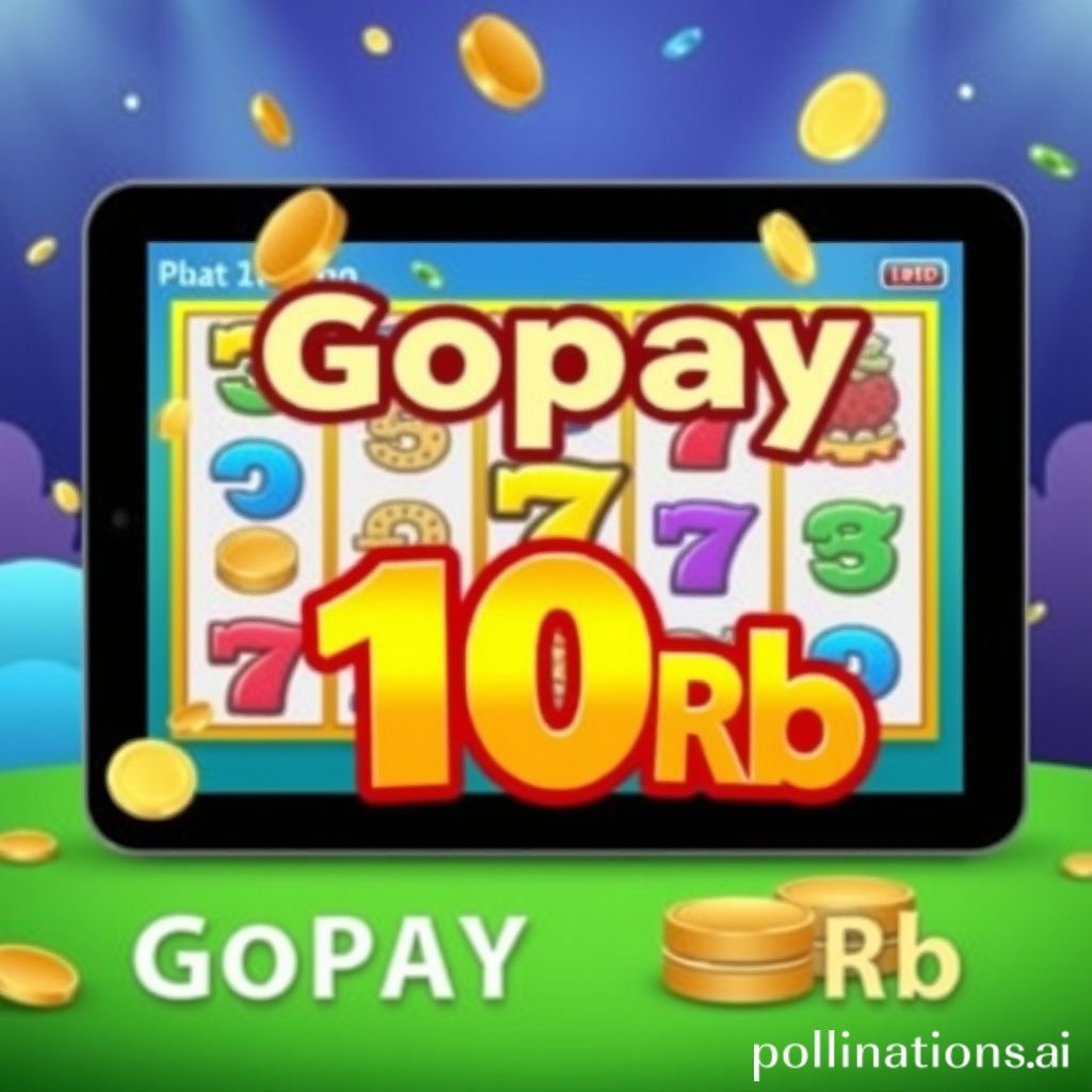 Gopay 10Rb: Cara Mudah Main Slot Online Tanpa Ribet